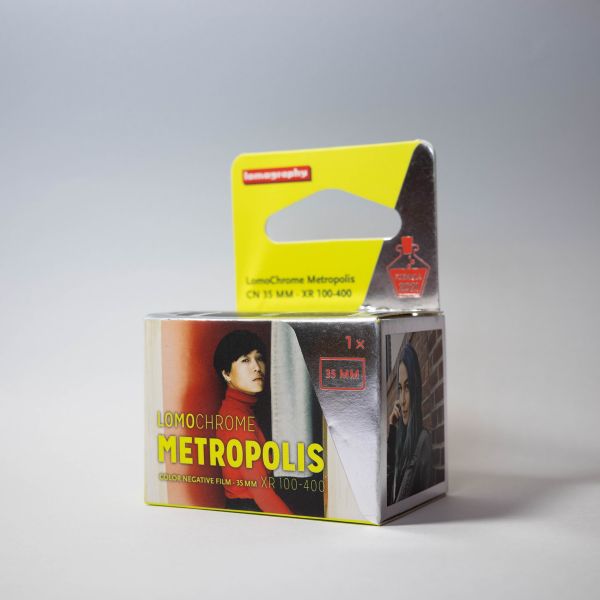 LomoChrome Metropolis ISO 100–400 (135/36exp)