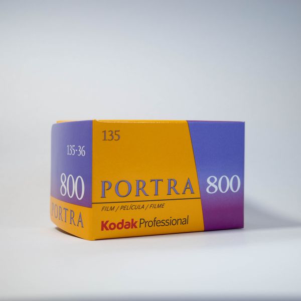 KODAK PORTRA 800 (135/36exp)