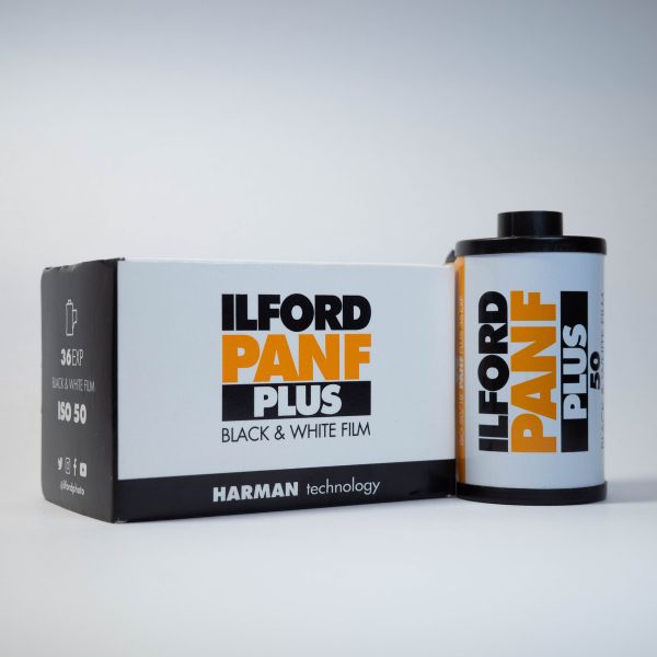 ILFORD PAN F PLUS 50 (135/36exp)