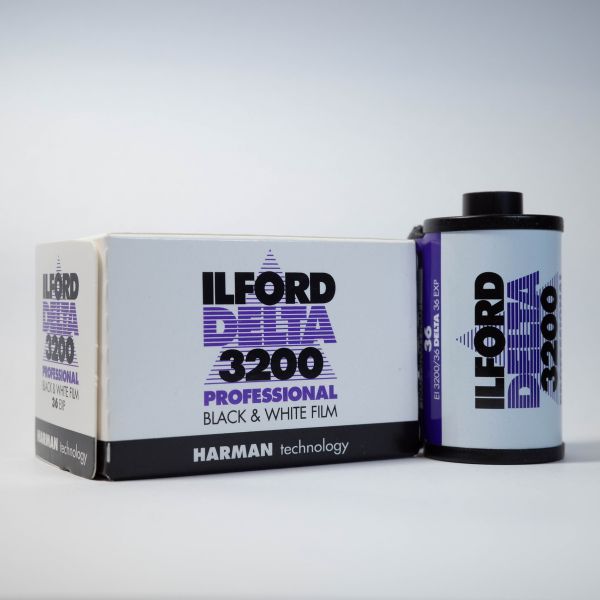 ILFORD DELTA 3200 (135/36exp)