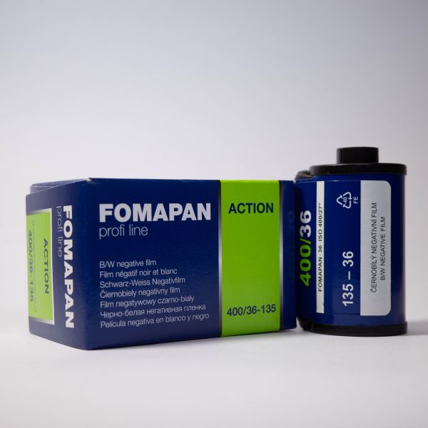 FOMAPAN 400 ACTION (135/36exp)