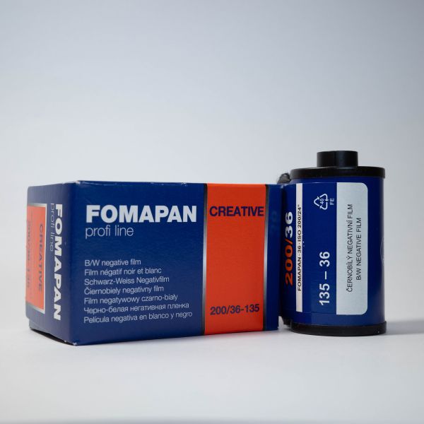 FOMAPAN 200 CREATIVE (135/36exp)