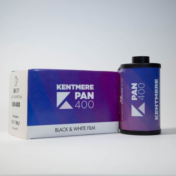 KENTMERE PAN 400 (135/36exp)