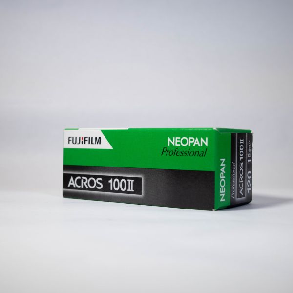 FUJIFILM ACROS II 100 (120)