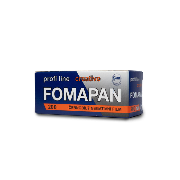 FOMAPAN 200 CREATIVE 120