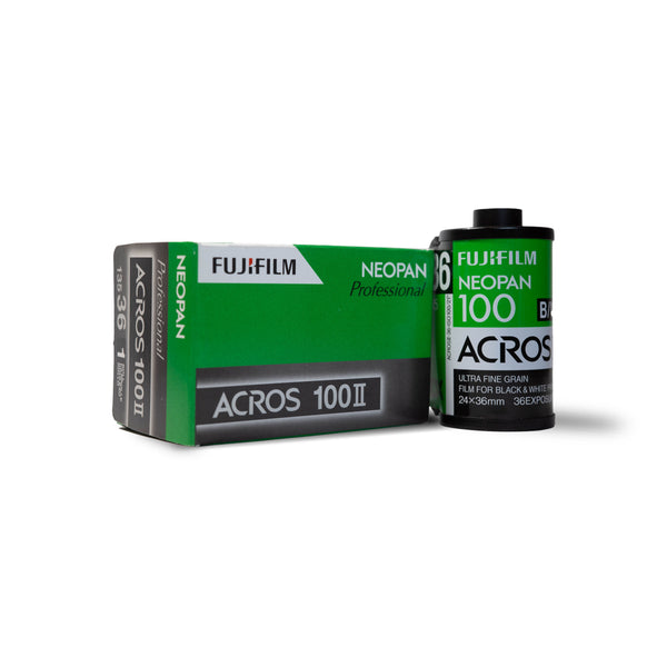 FUJIFILM ACROS II 100 35MM