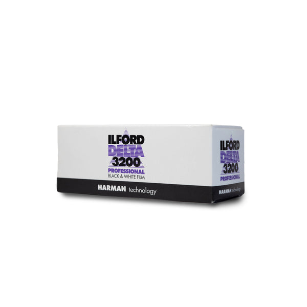 ILFORD DELTA 3200  120