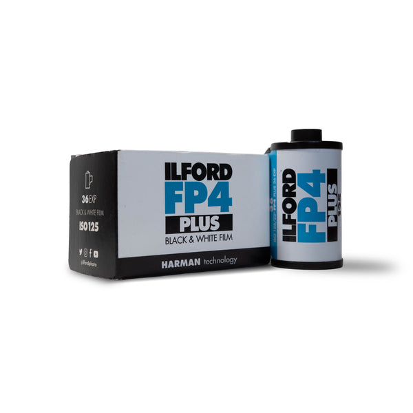 ILFORD FP4 PLUS 125  35MM