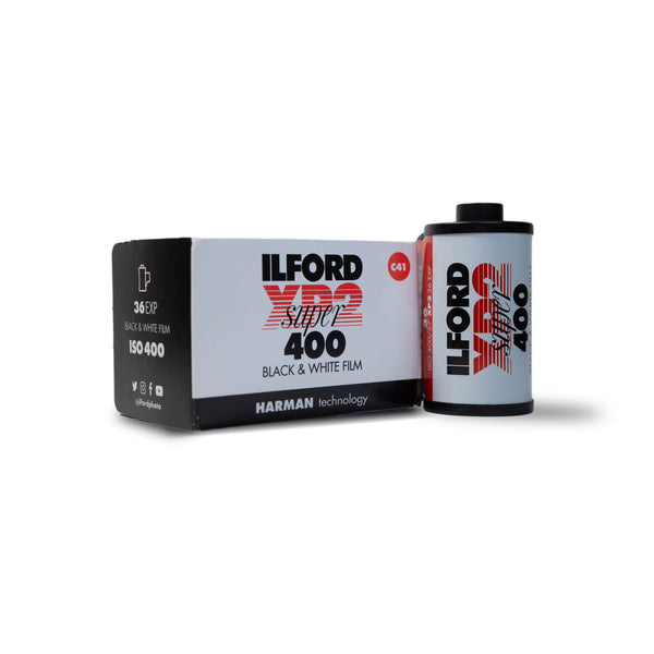 ILFORD XP2 SUPER 400 35MM