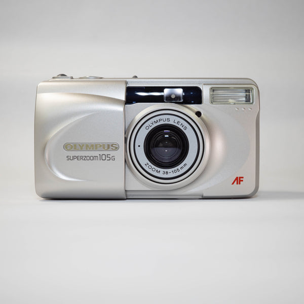 OLYMPUS Super Zoom 105G (35mm)