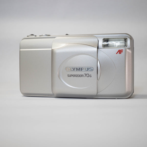 OLYMPUS SUPER ZOOM 70G