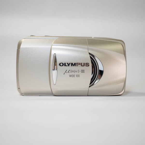 OLYMPUS MJU III WIDE 100