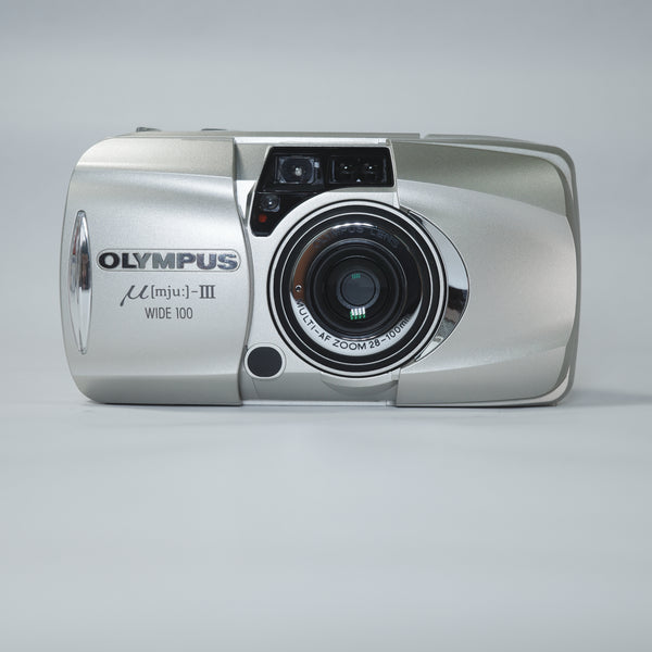 OLYMPUS mju III WIDE 100 (35mm)