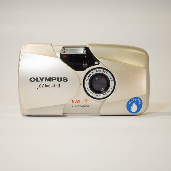 OLYMPUS mju II (35mm)