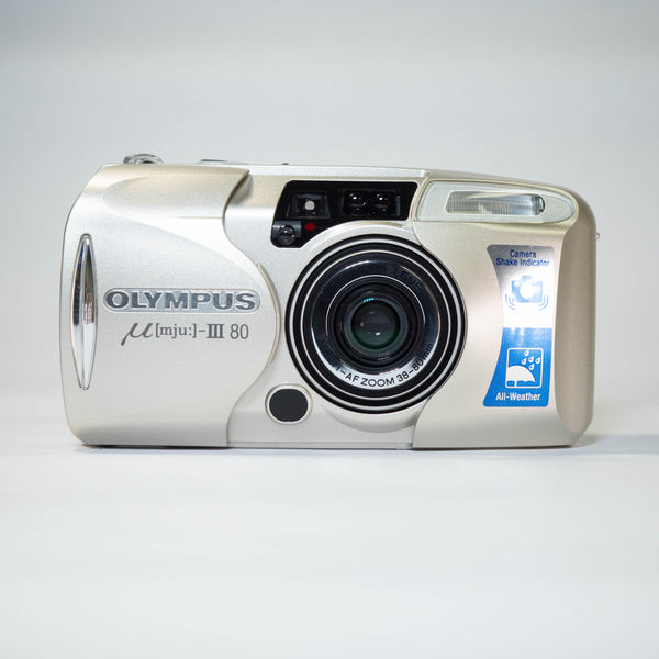 OLYMPUS mju III 80 (35mm)