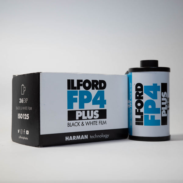 ILFORD FP4 PLUS 125 (135/36exp)