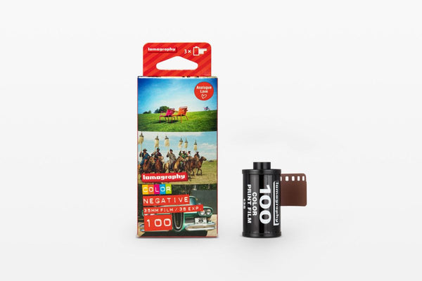 Lomography Color Negative 100 ASA (135) – 3 กล่อง/ชุด