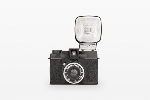 Diana F+ With Flash Black Jack