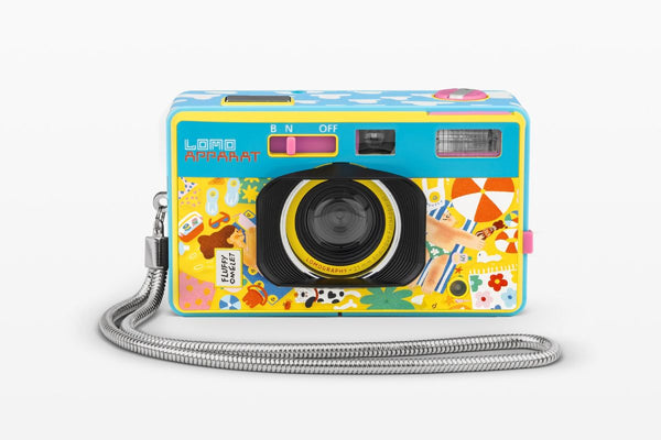 LOMOAPPARAT 21MM WIND-ANGLE CAMERA FLUFFY OMELETEDITION